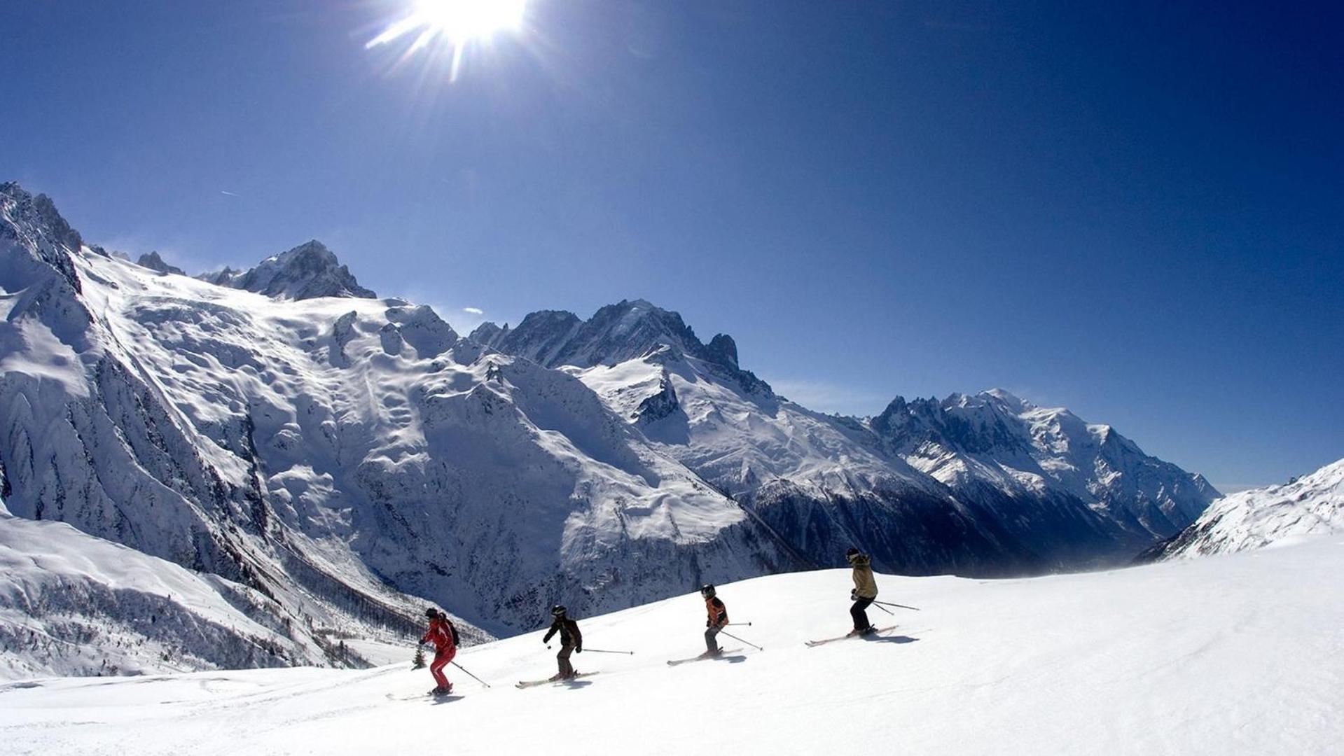 Loft High Rimaye - Mont Blanc Views, Close To Brevent Chamonix Mont Blanc
