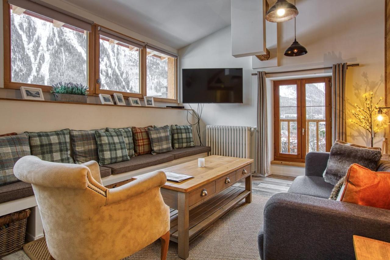 Loft High Rimaye - Mont Blanc Views, Close To Brevent Apartamento *