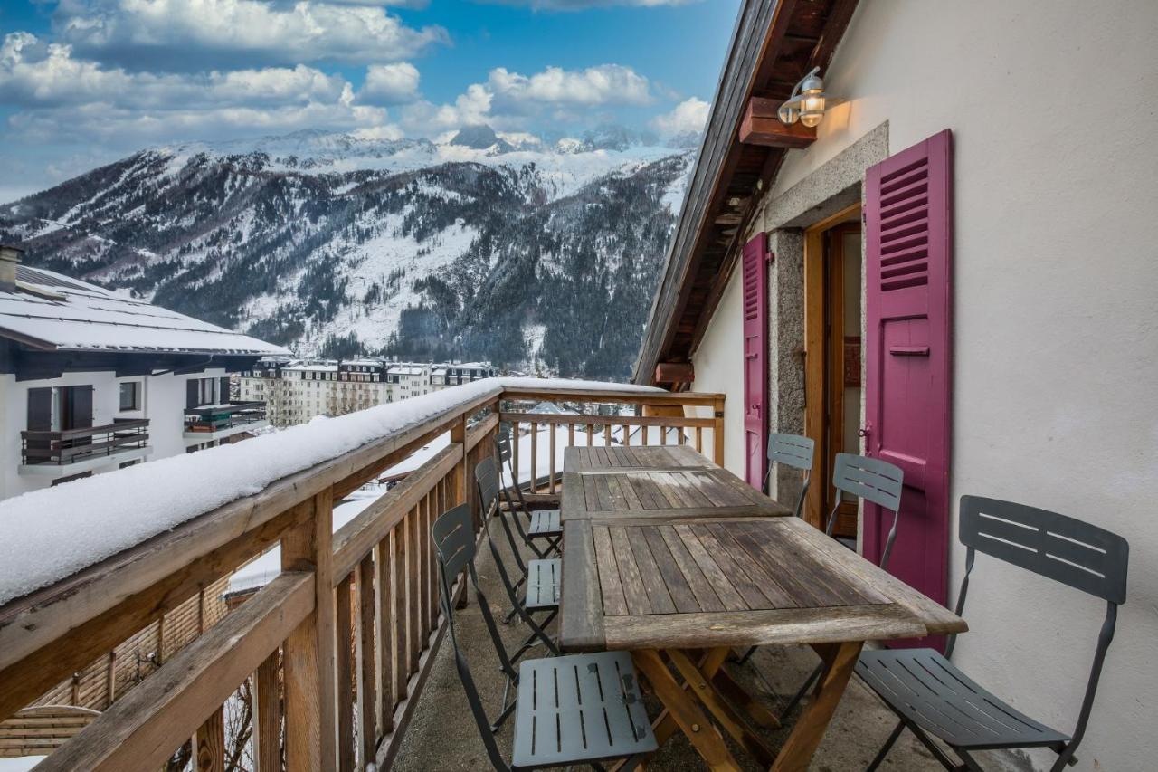 Apartamento Loft High Rimaye - Mont Blanc Views, Close To Brevent *
